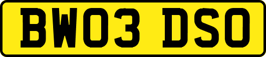 BW03DSO