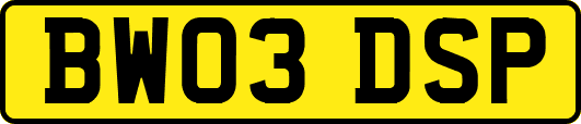BW03DSP
