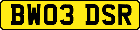 BW03DSR