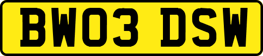 BW03DSW