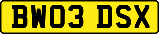 BW03DSX