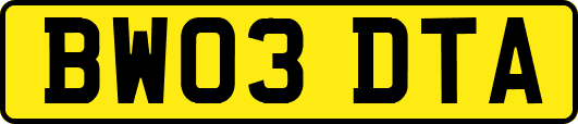 BW03DTA