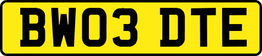 BW03DTE