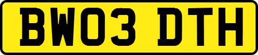 BW03DTH