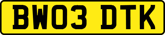 BW03DTK