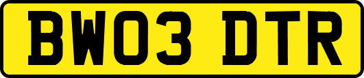BW03DTR
