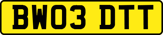 BW03DTT