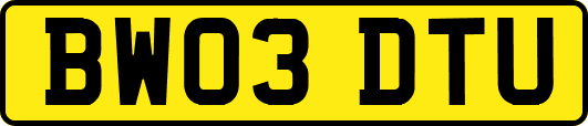 BW03DTU