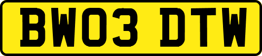 BW03DTW