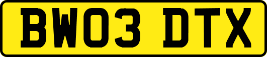 BW03DTX