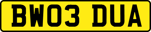BW03DUA