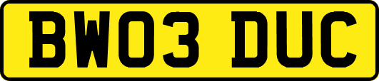 BW03DUC