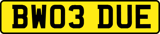 BW03DUE