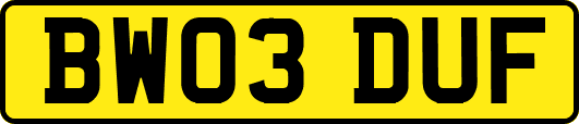 BW03DUF