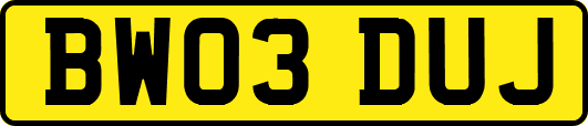 BW03DUJ