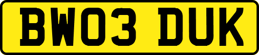BW03DUK