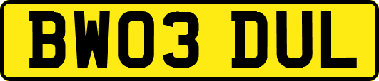 BW03DUL