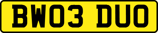 BW03DUO