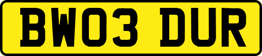 BW03DUR
