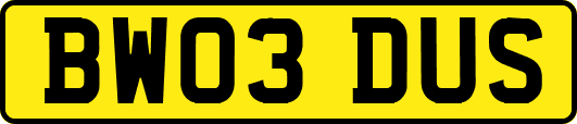 BW03DUS