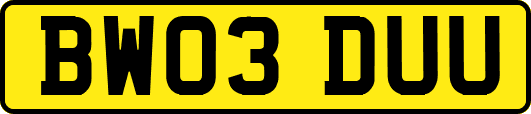 BW03DUU