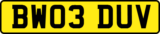 BW03DUV