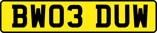 BW03DUW