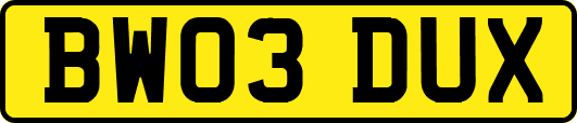 BW03DUX