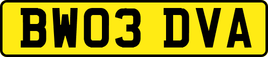 BW03DVA