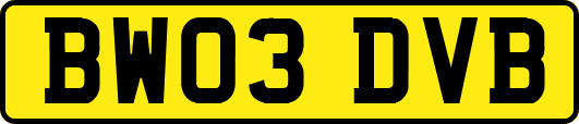 BW03DVB