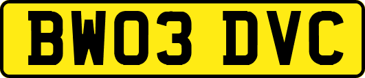 BW03DVC