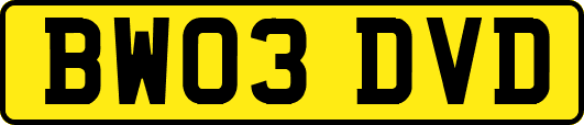 BW03DVD