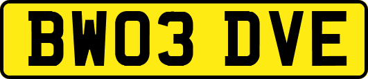 BW03DVE