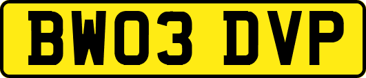 BW03DVP
