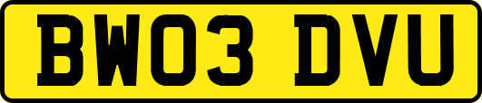 BW03DVU