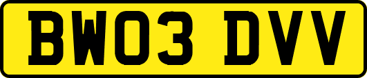 BW03DVV
