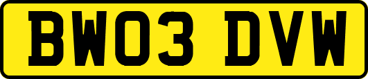 BW03DVW