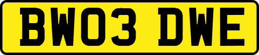 BW03DWE