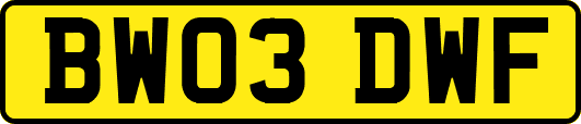 BW03DWF