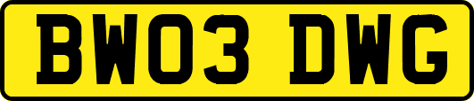 BW03DWG