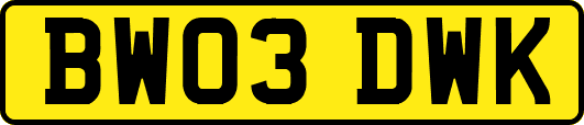 BW03DWK