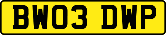 BW03DWP