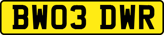 BW03DWR