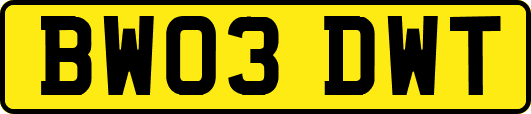 BW03DWT