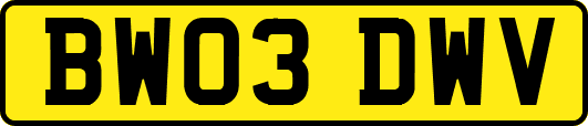 BW03DWV