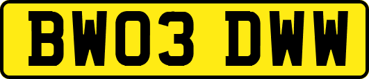 BW03DWW
