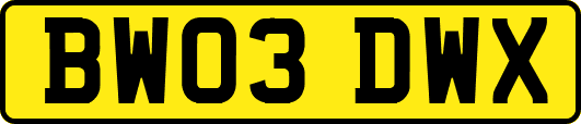 BW03DWX