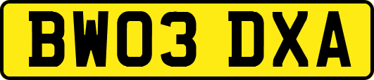 BW03DXA
