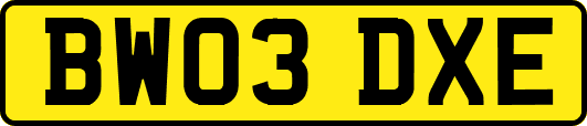 BW03DXE