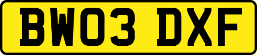 BW03DXF